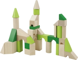 Detoa Wooden Blocks XL 45 Pieces