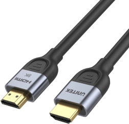 Câble HDMI 2.1 8K 60Hz, noir, 2 m