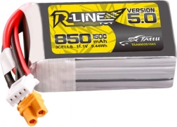 Tattu R-Line Batteria al Polimero di Litio 850mAh 3S 11.1V 150C