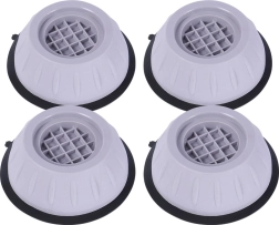 Antivibracijske podloge za pralni stroj, 4 kos