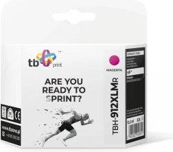 Purper inkt voor HP OfficeJet Pro 8025, compatibele vervanging 912XL
