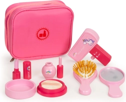 Set speelgoed cosmetische accessoires met tas