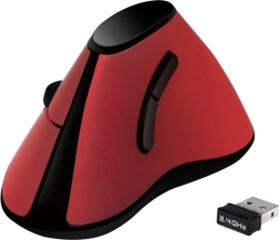 Mouse verticale ergonomica senza fili USB 2.4GHz