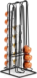 Metalstander til NESPRESSO-kapsler, sort, 30 cm