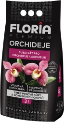 Substrat für Orchideen 3 l FLORIA