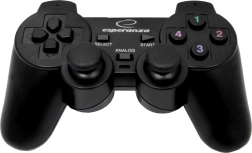 Esperanza Vibration Gamepad per PS3 e PC con vibrazioni