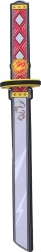 Pjenasti mač katana 53 cm