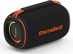 Altoparlante Bluetooth TRACER XtremeBeat Lite TWS con illuminazione RGB – nero