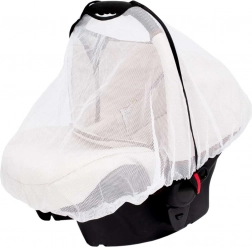 New Baby Basic car seat mosquito net white