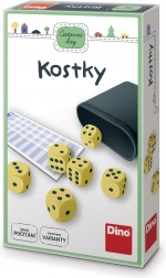 Dino Reisspel Dobbelstenen