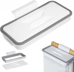 Viseći držač za vreće za smeće s poklopcem