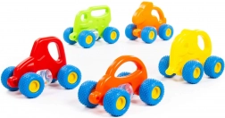 GripTruck plastic toy cars for kids – Orange