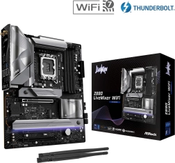 asrock z890 livemixer wifi atx moederbord