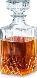 Carafe à whisky en verre 900 ml Vilde