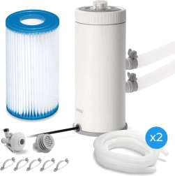 Cartridge filter pump for INTEX pools 3785 l/h with accessories