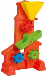 Androni sand and water mill 40 cm – Red