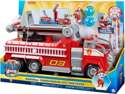 PAW Patrol – Marshall’s Fire Truck with Transformation and Figure