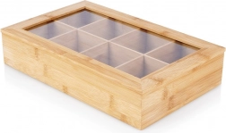 Bamboo Tea Bag Box 32 × 20 × 6.5 cm