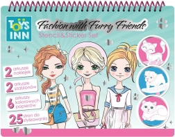 Toys Inn Fashion With Pets – creative dress-up set for animals