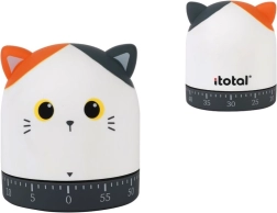 Kitchen Timer – White Kitty