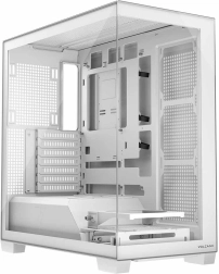 PC case VOLCANO Stellar Midi NF, white, without fans