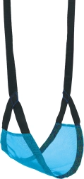 Bino hanging children’s swing blue
