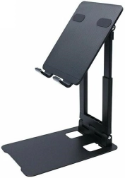 X23 Universal Desktop Stand for Phone and Tablet Black