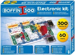 Electronic kit BOFFIN I 300 – 300 projects for young electricians