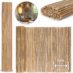 Tappeto in bambù bifacciale 150x500 cm per balcone, terrazza e recinzione di MultiGarden