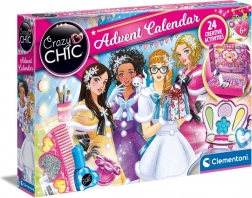 Clementoni Crazy Chic adventskalender Lovely Time