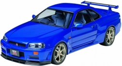 Modello in plastica della vettura Nissan Skyline GT‑R V