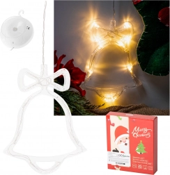 Hanging Christmas LED window decoration – Bell