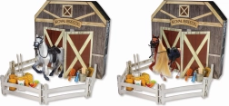 Cavallo con accessori Royal Breeds 17 cm