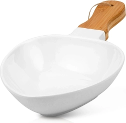 Piatto da portata in porcellana TERRESTRIAL 33 × 19,5 cm