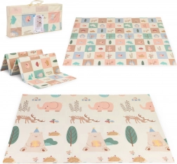 obostrana pjenasta podloga za igru 200 × 180 cm s torbom iplay