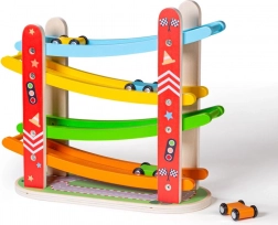 Pista da corsa in legno per auto di Bigjigs Toys