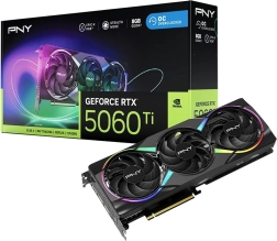 Carte graphique PNY GeForce RTX 5060 Ti 8 Go ARGB OC