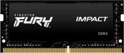 Geheugen Kingston Fury Impact DDR4 SODIMM 16GB/3200MHz