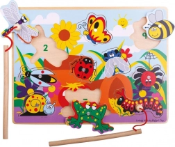 Bigjigs Toys Houten insectenvangspel