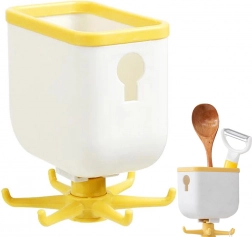 Kitchen Tool Rack with Swivel Hooks