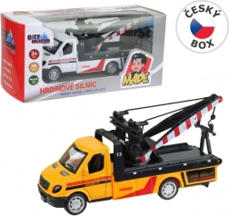 Takelwagen City Collection pull-back 10,5 cm