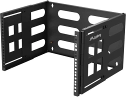 Supporto da parete RACK 19" 6U, 497 × 400/240