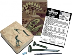 Squelette de dinosaure Tricératops – kit de fouille 4M