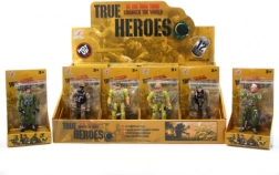 Soldatenfiguren met wapens – set van 12 stuks