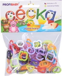 C-shapes and figures – colorful set of 150 pcs