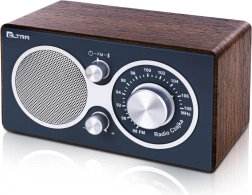 radio CZAJKA bluetooth, legno grigio