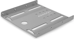Metal Frame AXAGON for Mounting 2.5" HDD/SSD into 3.5" Slot, Gray