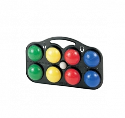 Sfere di plastica per petanque 8 pezzi