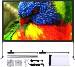 Przenośny ekran projekcyjny BLITZWOLF BW-VS6 80" ze statywem