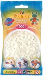 Hama MIDI Iron-on Beads Glow in the Dark – 1000 pcs